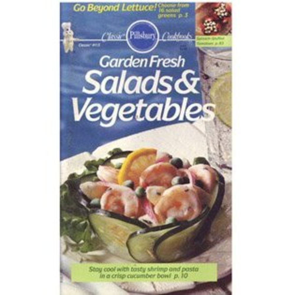Pillsbury Classic Cookbook: Garden Fresh Salads & Vegetables No. 113 (Paperback)